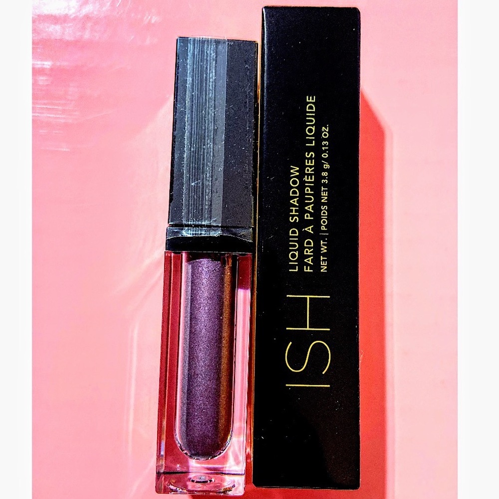 ISH Beauty Makeup Liquid Eyeshadow Stick Orchid Metallic Shimmer Purple NEW